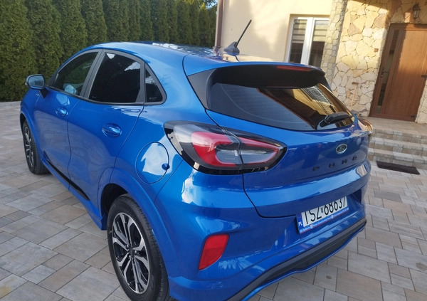 Ford Puma cena 79900 przebieg: 15000, rok produkcji 2022 z Staszów małe 407